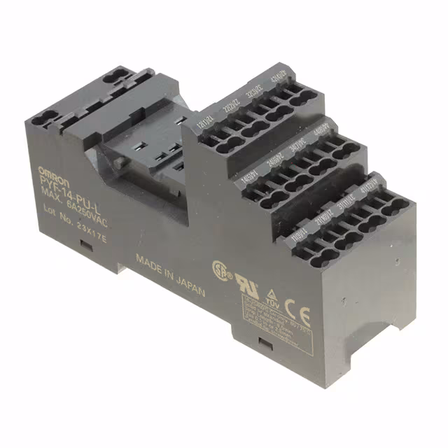 PYF-14-PU-L Omron Automation and Safety  Relay Sockets
